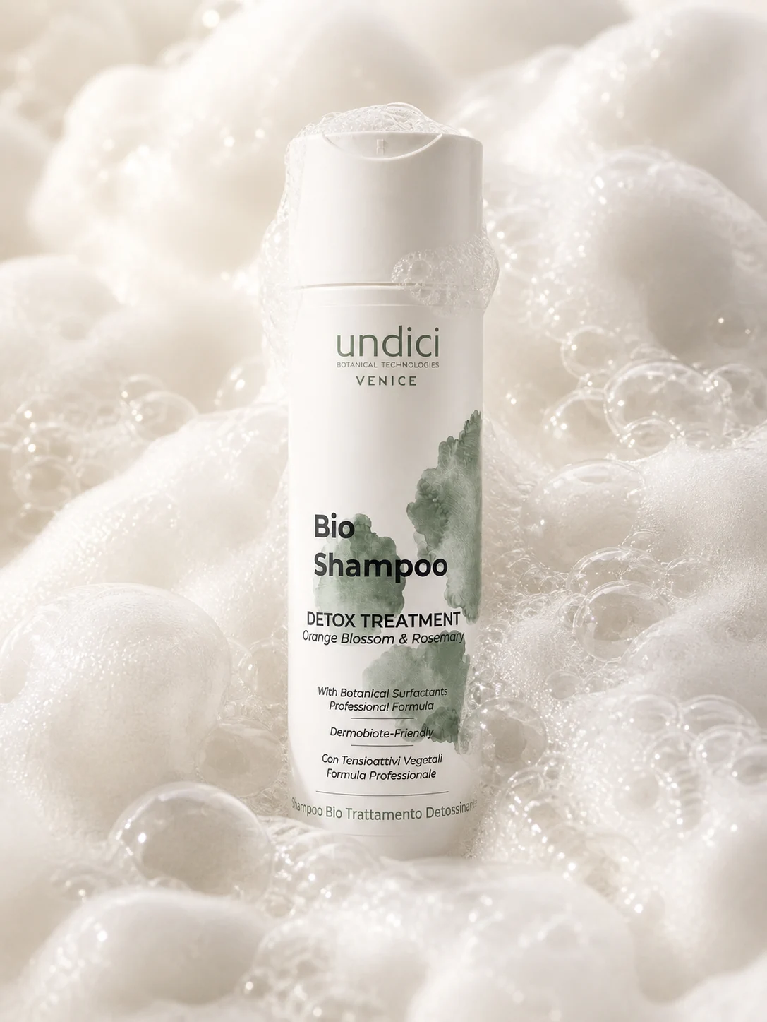 Trattamento Detossinante — Shampoo